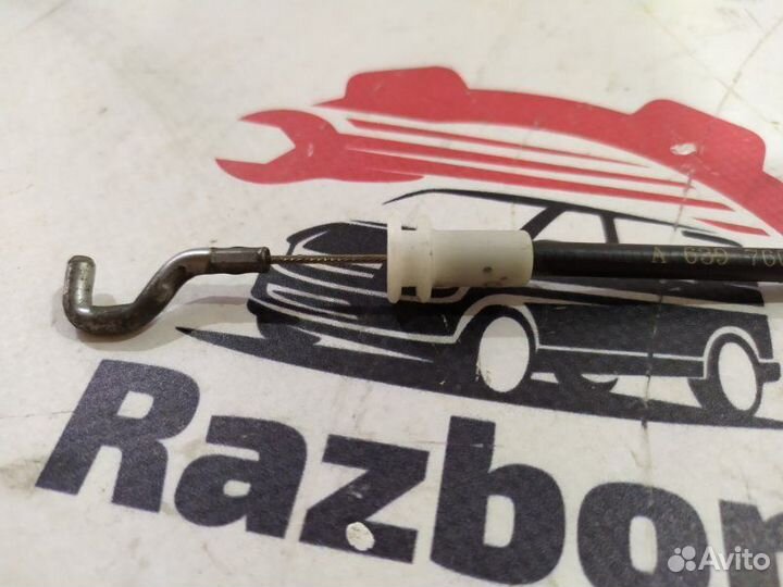 Трос замка багажника Mercedes Vito W639 2.1D 2007