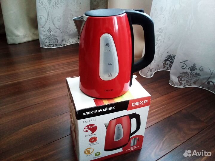 Чайник dexp DL-1722