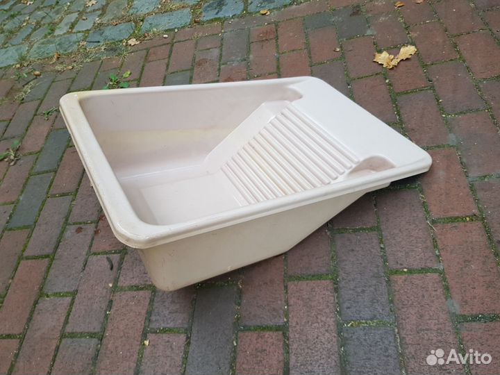 Пластиковая ванна для мелкой стирки