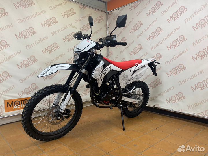 Мотоцикл BSE Z1 Y Road Iceberg (птс)