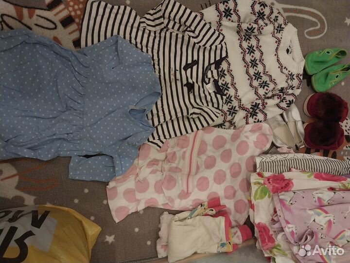 Вещи на девочку 1,5-2г