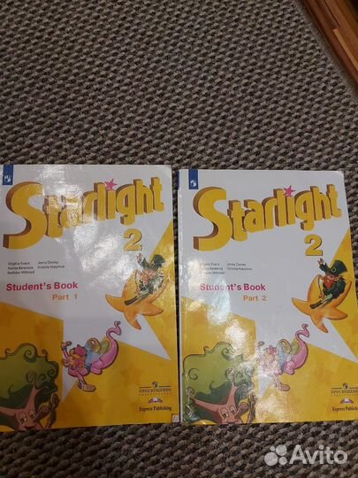Учебник английского языка 2 класс Starlight