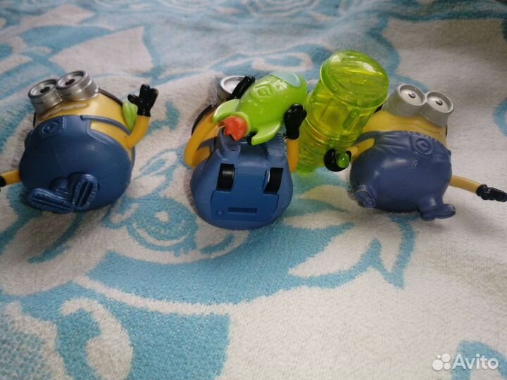 Миньоны из Макдональдса