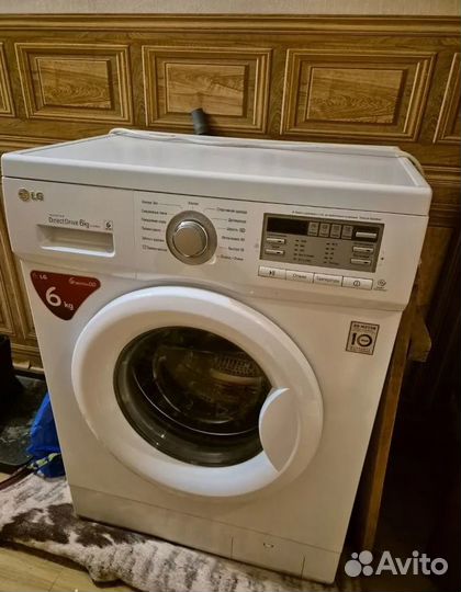 Стиральная машинка на 6кг LG E-10B8ND (Новая)