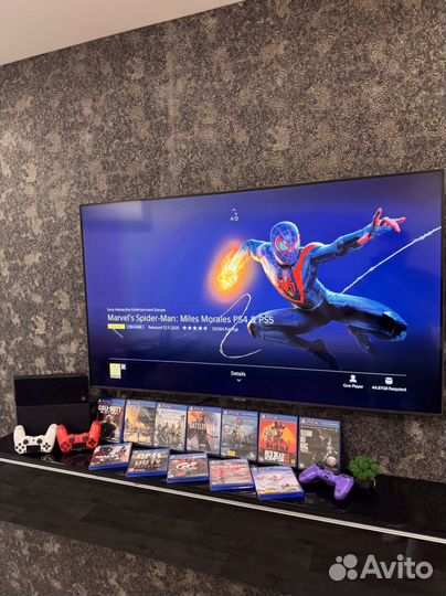Sony Playstation 4 +400 игр