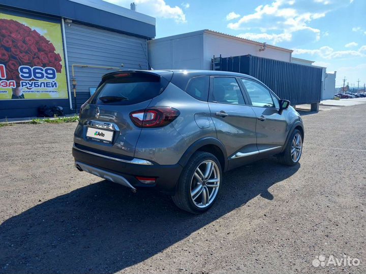 Renault Kaptur 2.0 AT, 2017, 141 000 км