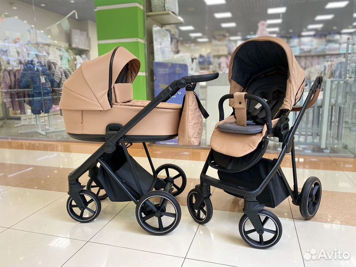 Коляска 2 в 1 Roan Sol (новая)