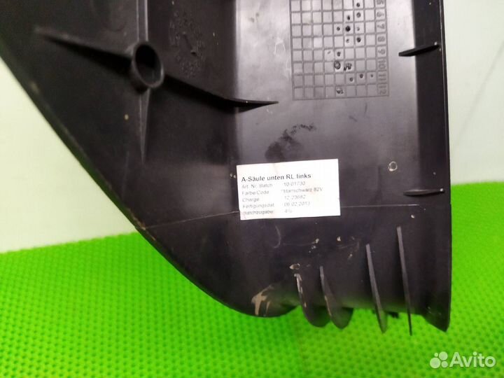 Накладка порога передняя левая Volkswagen Touareg