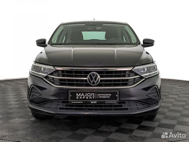 Volkswagen Polo 1.6 AT, 2021, 33 475 км