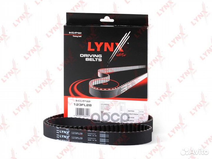 Ремень грм 123FL28 lynxauto