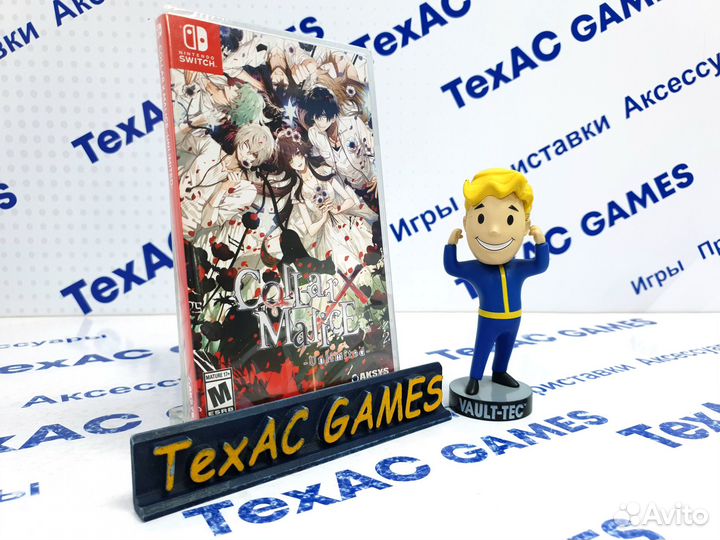 Collar X Malice Unlimited Nintendo Switch