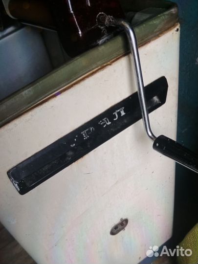 Стиральная машина Урал СССР