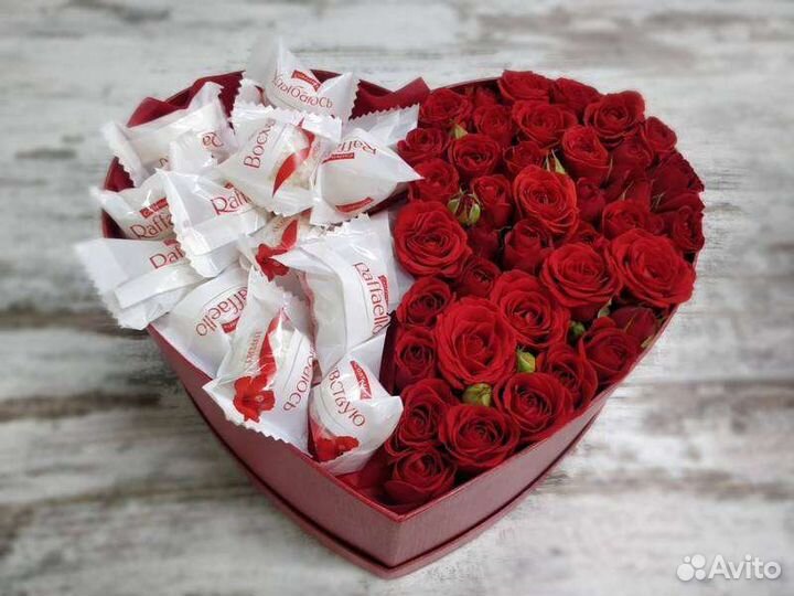 Съедобный букет