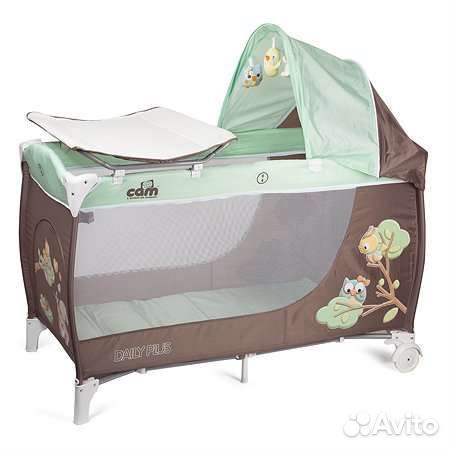 Кровать манеж