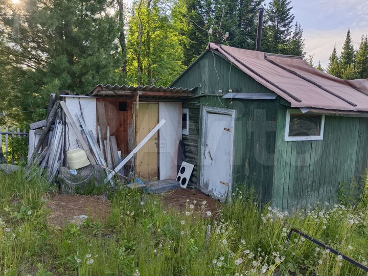 Дом 25 м² на участке 7 сот.