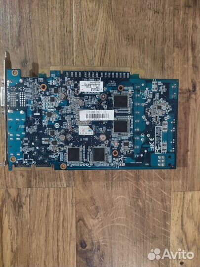 Видеокарта AMD Radeon HD 5700 Series 1 GB