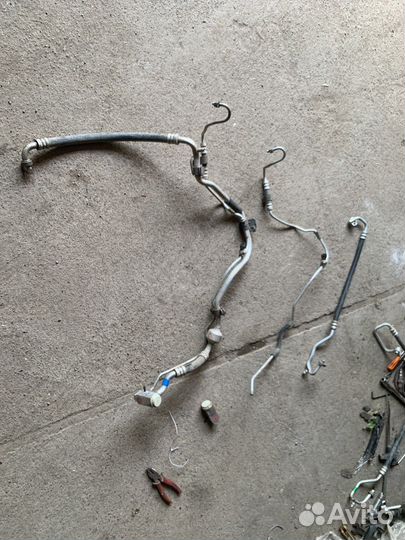 Трубка кондиционера элантра hd киа сид