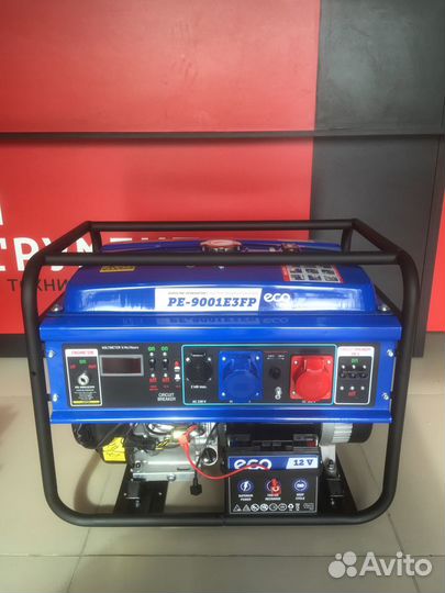 Генератор ECO PE-9001E3F