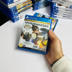 PS4 Overwatch Overwatch Game of the Year Edition