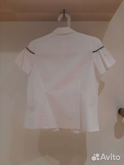Блузка школьная новая рост 152