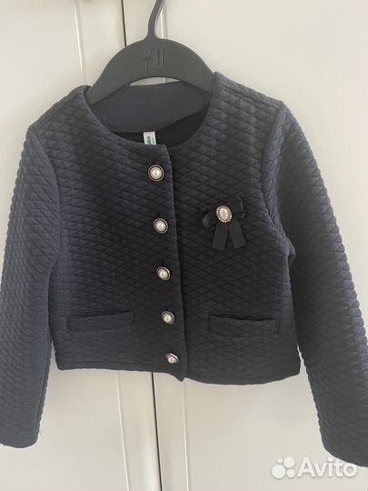 Школьная форма для девочки жакет юбка