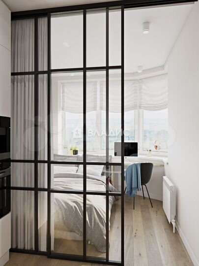 1-к. квартира, 39,9 м², 14/19 эт.