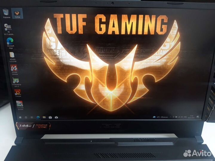 Asus TUF gaming Core i5 11400h/16gb/RTX 3050ti 4gb