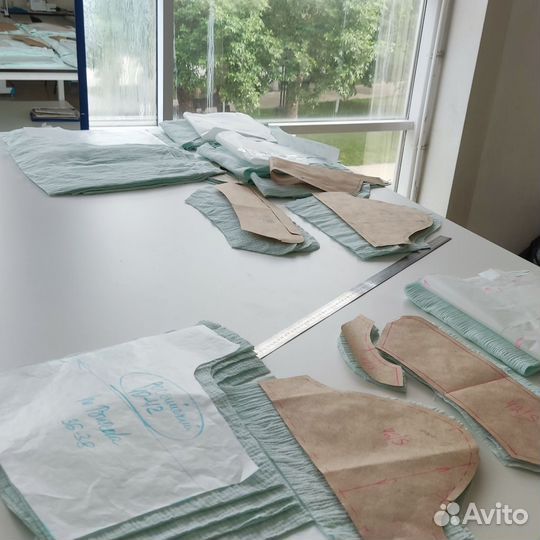 Швейный цех принимает заказы