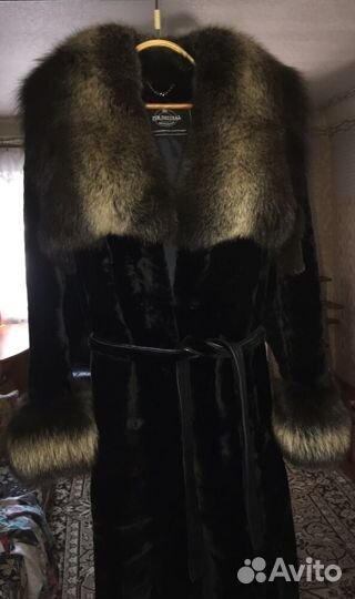 Шуба мутоновая