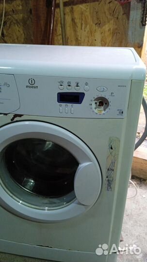Стиральная машина indesit на запчасти