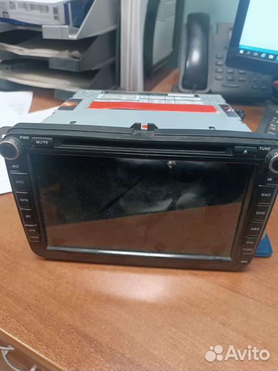 Автомагнитола 2din бу