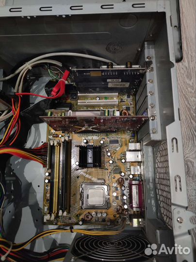 Запчасти для пк