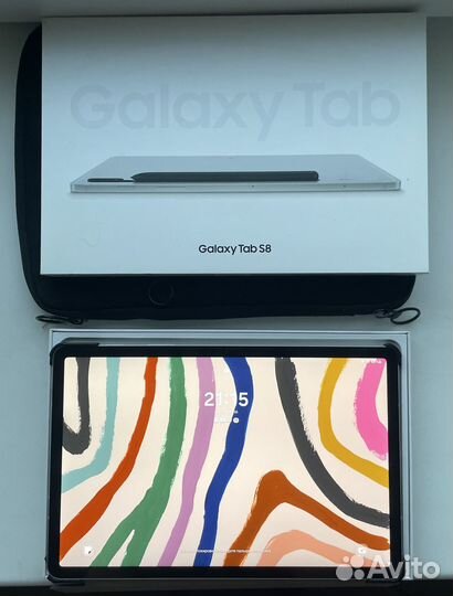 Планшет samsung galaxy tab s8 128GB