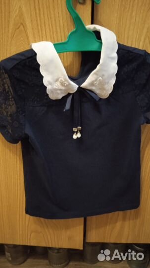 Блузка школьная