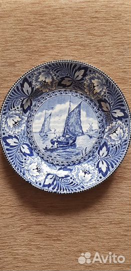 Тарелка декоративная коллекционная