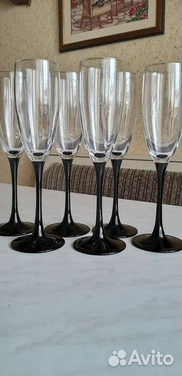 Хрустальная посуда СССР