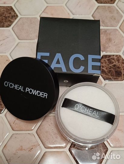 Пудра тональный вв крем новые