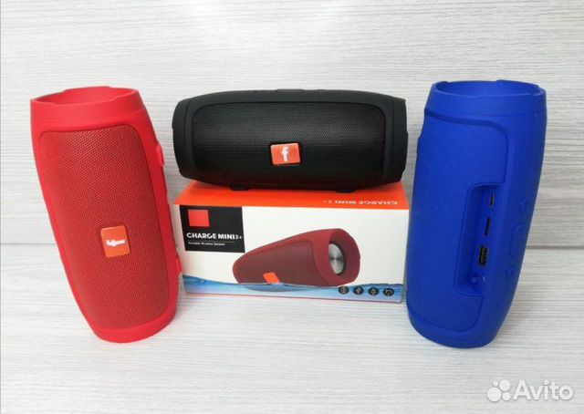 Портативная беспроводная музыкальная колонка