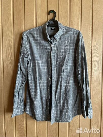 Рубашка uniqlo