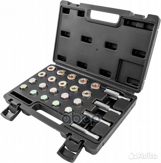 Набор для ремонта масляных пробок 64 пр: метчики