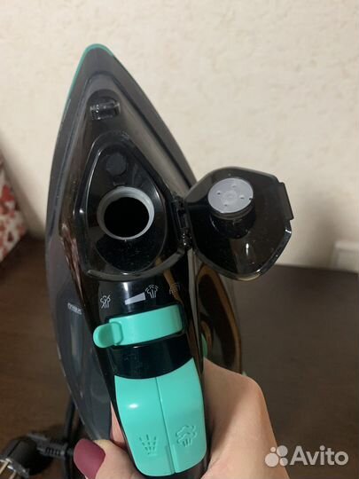 Утюг с парогенератором redmond