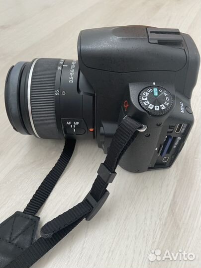 Зеркальный фотоаппарат