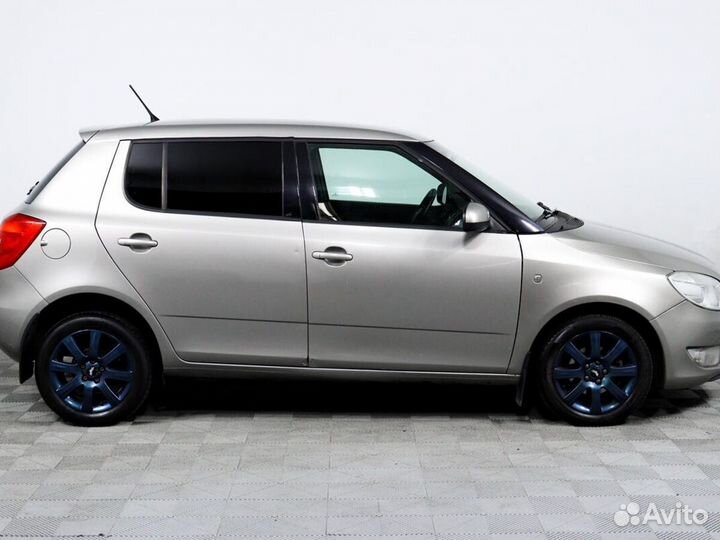 Skoda Fabia 1.2 МТ, 2013, 95 559 км
