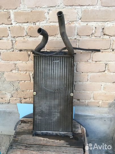 Радиатор охлаждения chevrolet niva