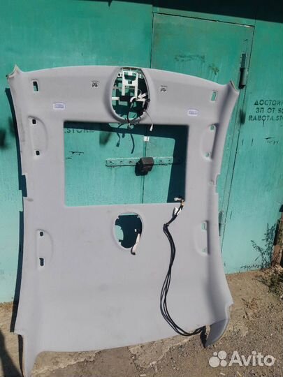 Обшивка потолка A2116902450 Mercedes-Benz E-Class