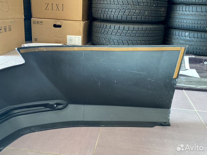 Накладка заднего бампера Modellista для Lexus LX45