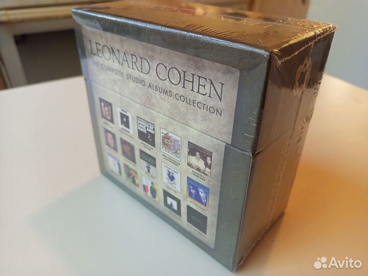 Эксклюзивная коллекция Leonard Cohen 15 CD