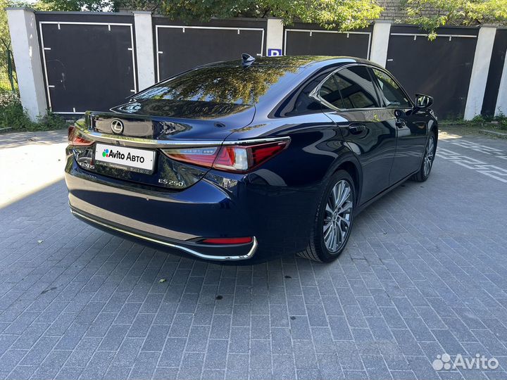 Lexus ES 2.5 AT, 2019, 52 300 км