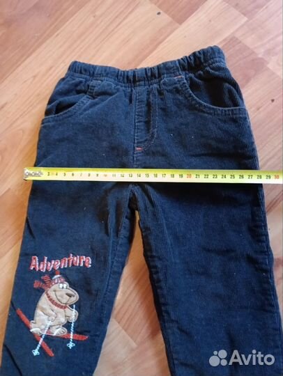 Штаны на флисе,микровельветовые