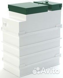 Станция очистки стоков без откачки. Доставка с зав